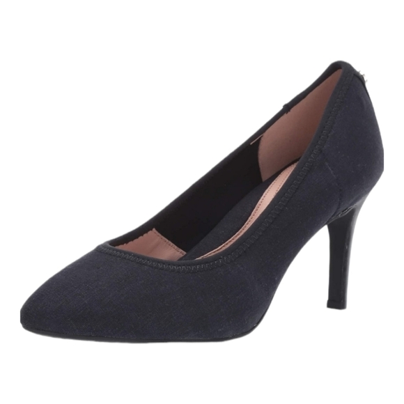 Taryn Rose Tess Pump Midnight Navy Size 6.5 - Picture 6 of 7
